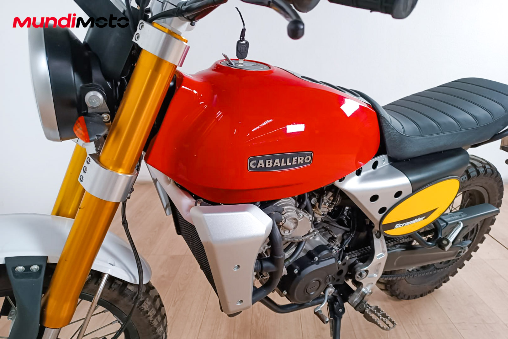 FANTIC CABALLERO 125 SUPERSEIFANTIC8